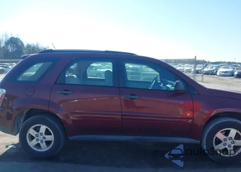 2009 Chevrolet Equinox Ls из США, поврежденный, VIN 2CNDL13F196200237